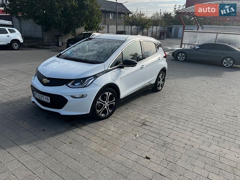 Хетчбек Chevrolet Bolt EV 2021 в Івано-Франківську фото 3 Хетчбек Chevrolet Bolt EV 2021 в Івано-Франківську