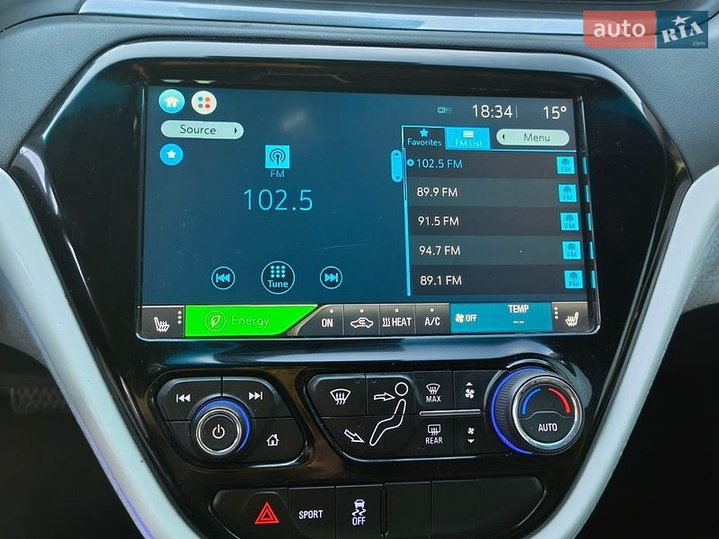 Хэтчбек Chevrolet Bolt EV 2018 в Хмельницком