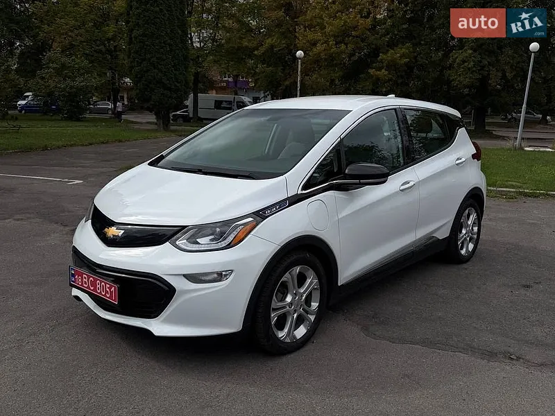 Chevrolet Bolt EV