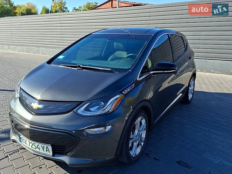 Chevrolet Bolt EV