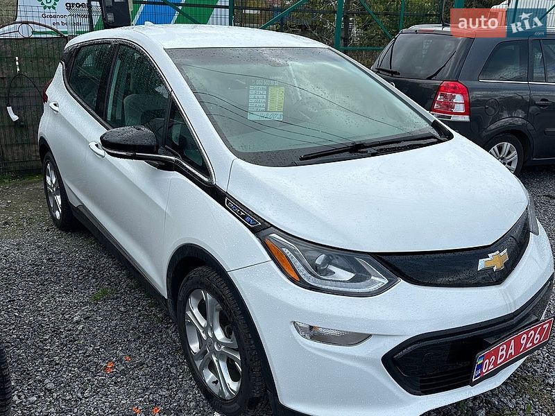 Chevrolet Bolt EV 2017 Chevrolet Bolt EV 2017
