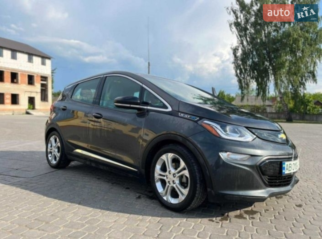 2017 Chevrolet Bolt EUV - мініатюра 16