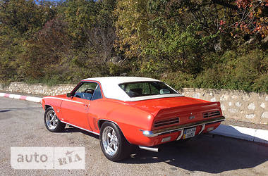 Купе Chevrolet Camaro 1969 в 