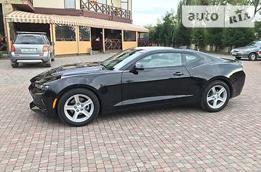 Купе Chevrolet Camaro 2016 в Ивано-Франковске