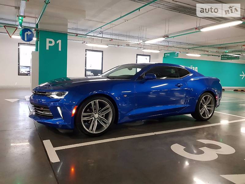 Купе Chevrolet Camaro 2016 в Киеве