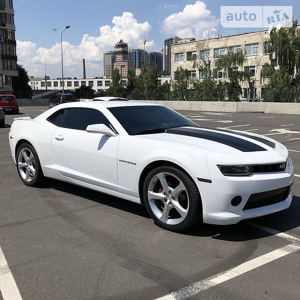 Chevrolet camaro страна производитель