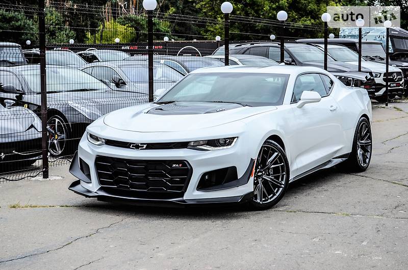 Купе Chevrolet Camaro 2017 в Києві фото Купе Chevrolet Camaro 2017 в Києві
