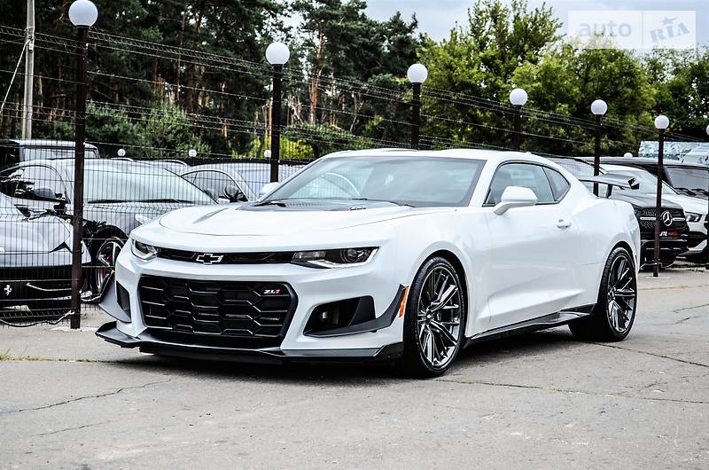 Купе Chevrolet Camaro 2017 в Києві фото 9 Купе Chevrolet Camaro 2017 в Києві