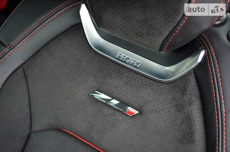 Купе Chevrolet Camaro 2017 в Києві фото 23 Купе Chevrolet Camaro 2017 в Києві