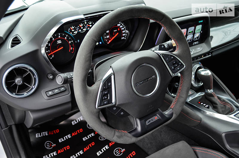 Купе Chevrolet Camaro 2017 в Києві фото 28 Купе Chevrolet Camaro 2017 в Києві