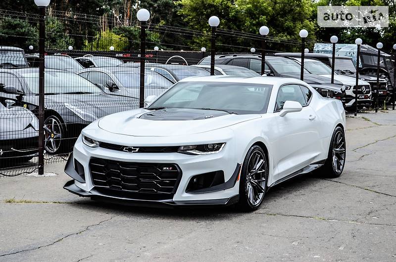 Купе Chevrolet Camaro 2017 в Києві фото 55 Купе Chevrolet Camaro 2017 в Києві