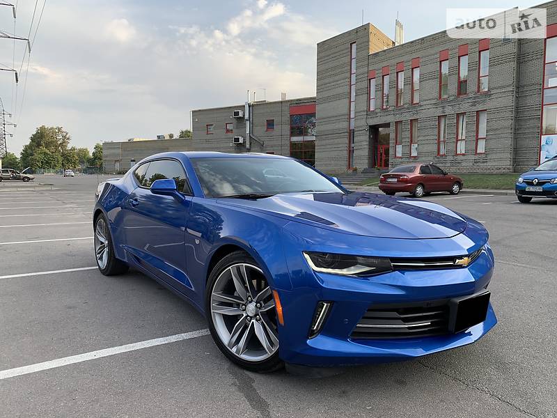 Купе Chevrolet Camaro 2017 в Днепре