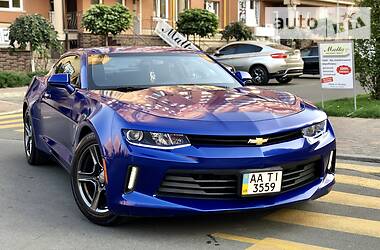 Купе Chevrolet Camaro 2016 в Киеве