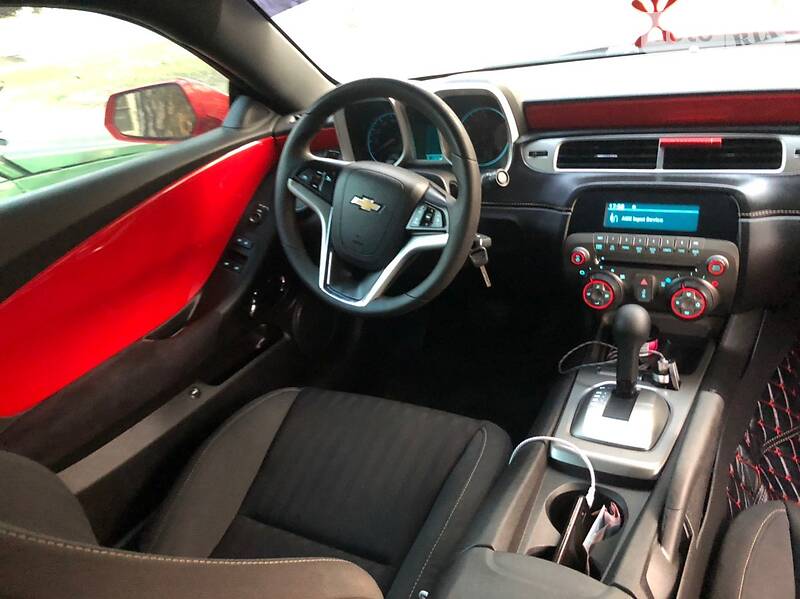 Купе Chevrolet Camaro 2015 в Києві