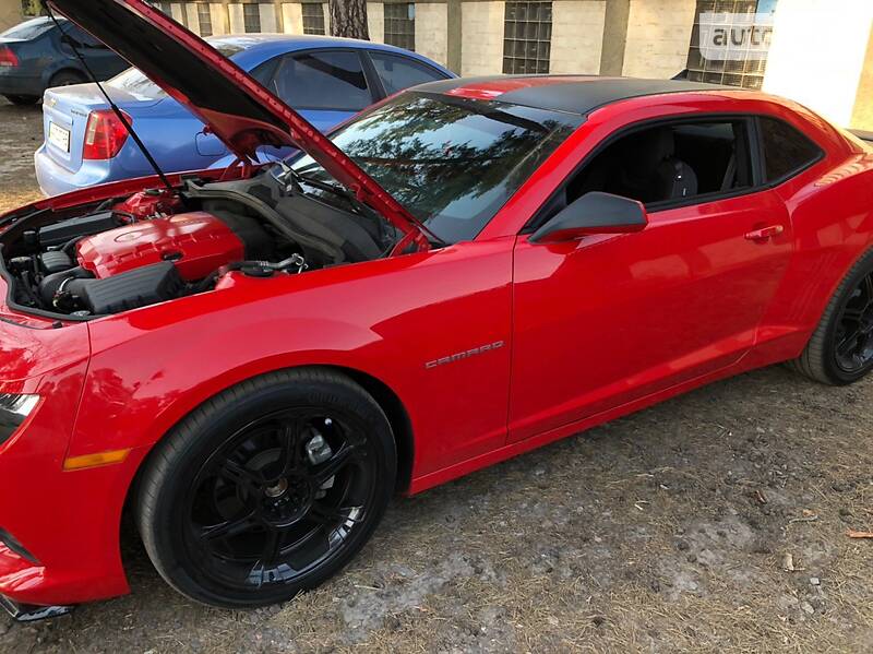 Купе Chevrolet Camaro 2015 в Києві
