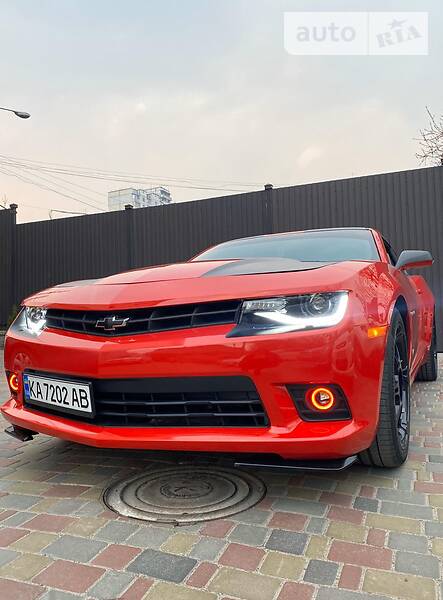 Купе Chevrolet Camaro 2015 в Києві