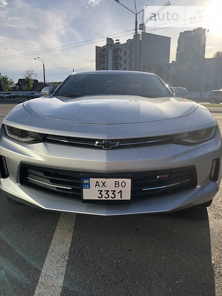 Купе Chevrolet Camaro 2016 в Харкові