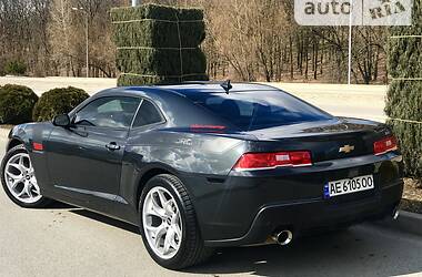 Купе Chevrolet Camaro 2015 в Дніпрі