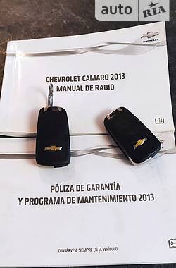Купе Chevrolet Camaro 2013 в Львове