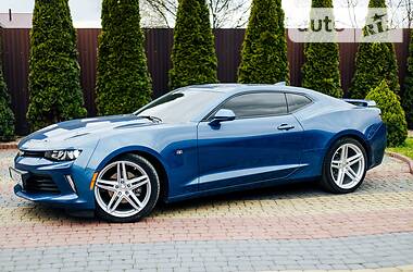 Купе Chevrolet Camaro 2016 в 
