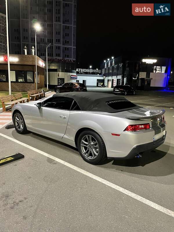 Кабріолет Chevrolet Camaro 2015 в Києві