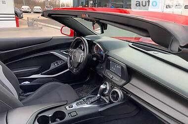 Кабріолет Chevrolet Camaro 2019 в Львові