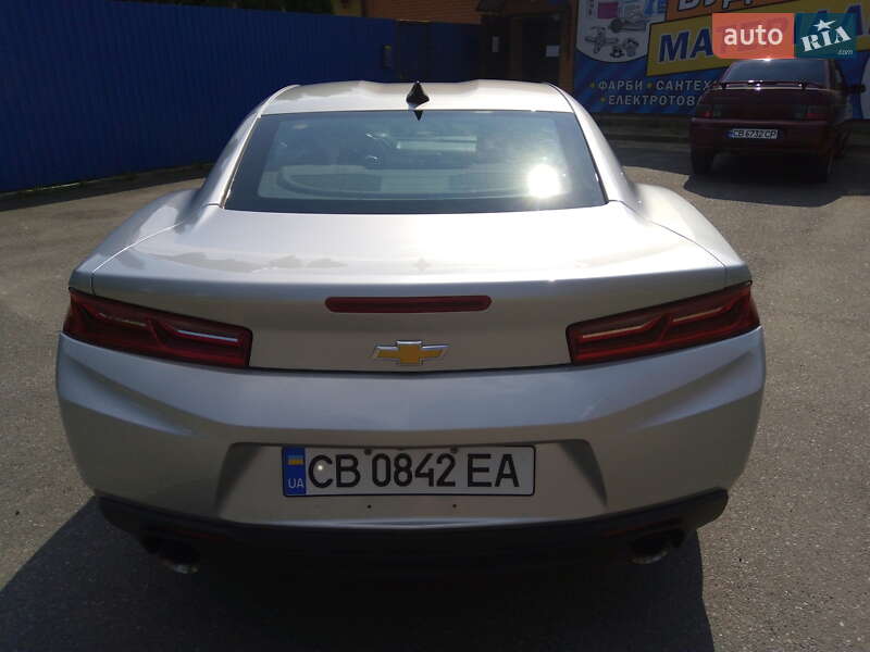 Купе Chevrolet Camaro 2018 в Нежине