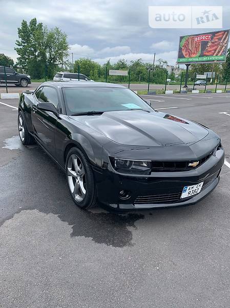 Купе Chevrolet Camaro 2013 в Житомире