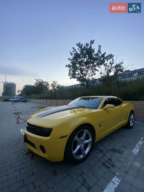 Купе Chevrolet Camaro 2012 в Одессе