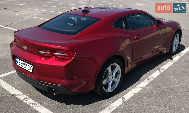 Купе Chevrolet Camaro 2019 в Днепре