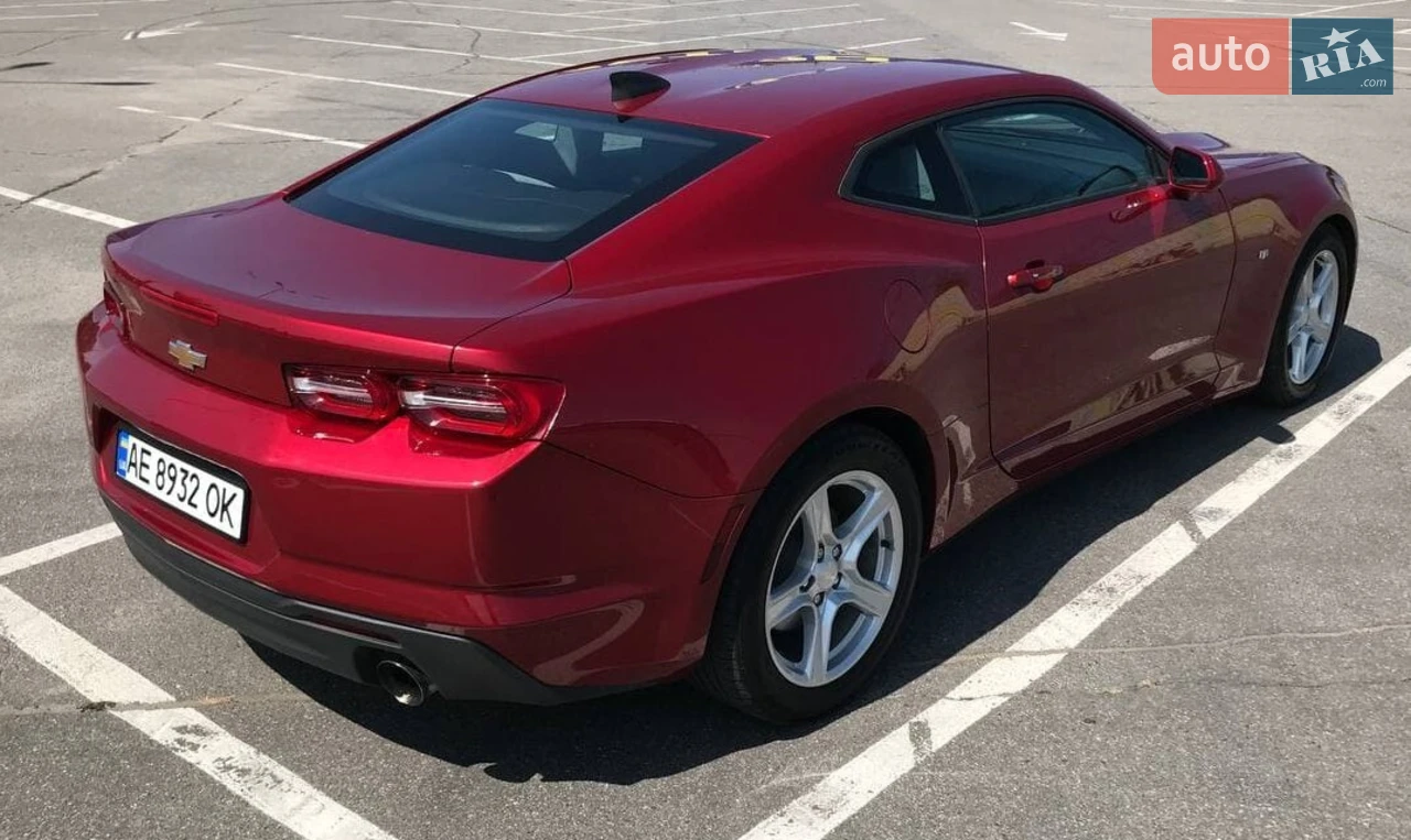 2019 Chevrolet Camaro - мініатюра 6