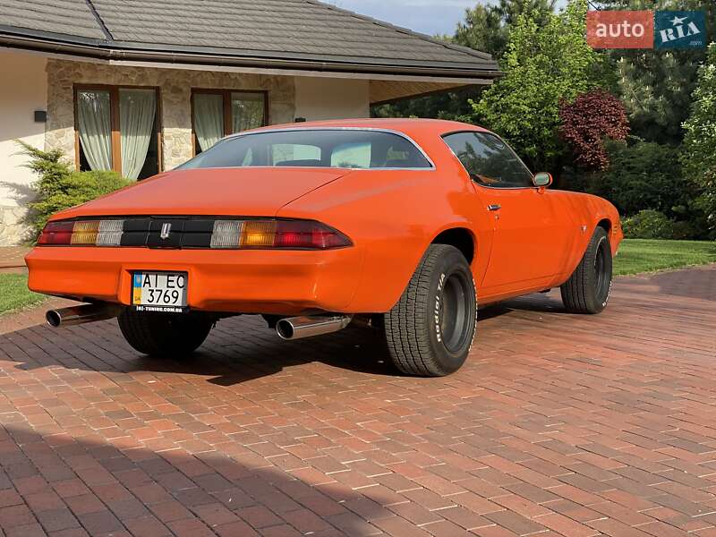 Купе Chevrolet Camaro 1984 в Києві фото 6 Купе Chevrolet Camaro 1984 в Києві
