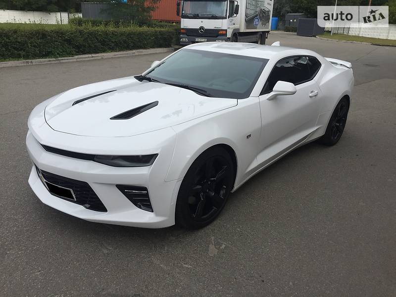 Купе Chevrolet Camaro 2016 в Киеве