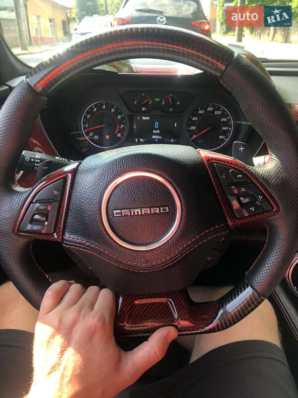Купе Chevrolet Camaro 2017 в Заставній