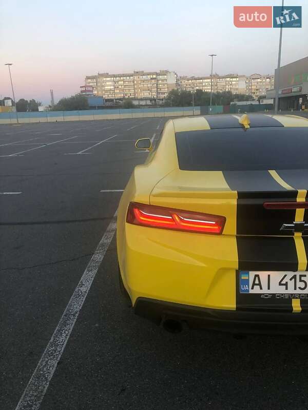 Купе Chevrolet Camaro 2017 в Киеве