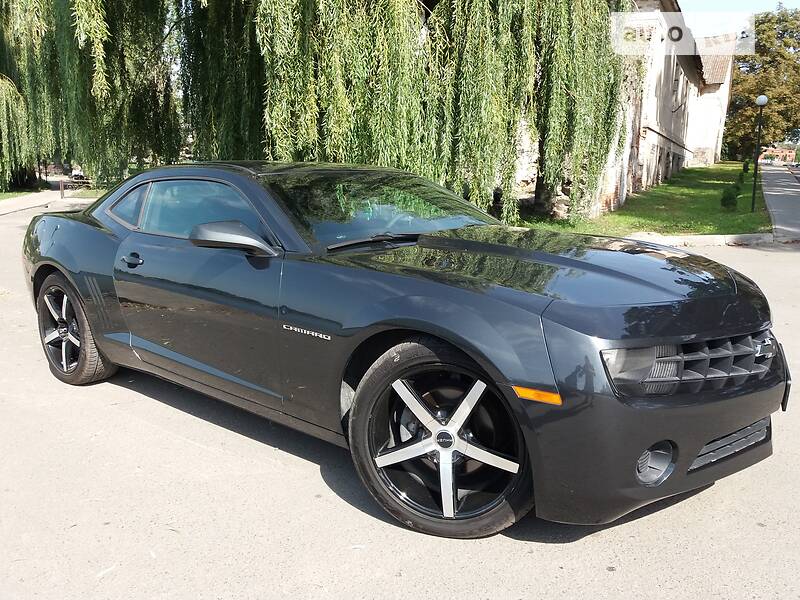 AUTO.RIA – Продам Шевроле Камаро 2012 (AB7764IE) бензин 3.6 купе бу в ...