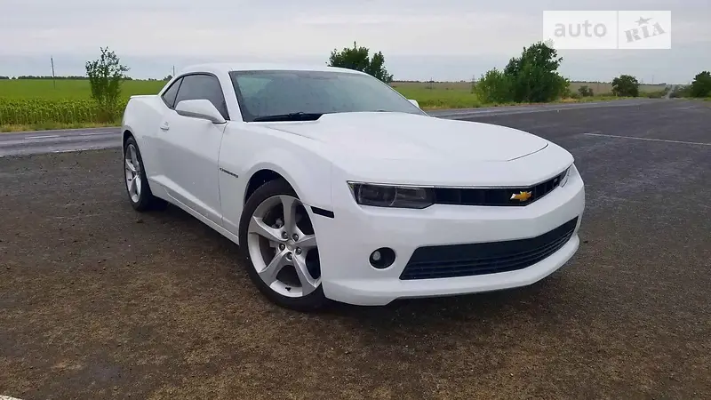 Chevrolet Camaro 2015