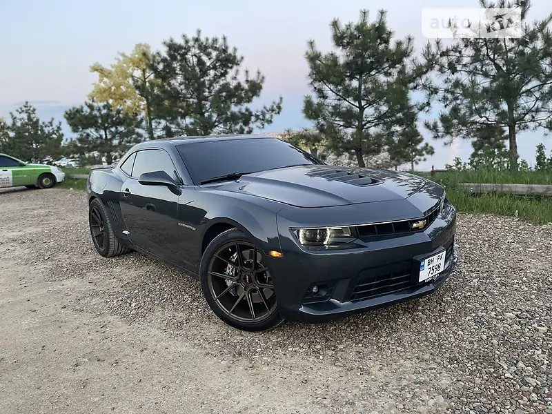 Chevrolet Camaro 2015