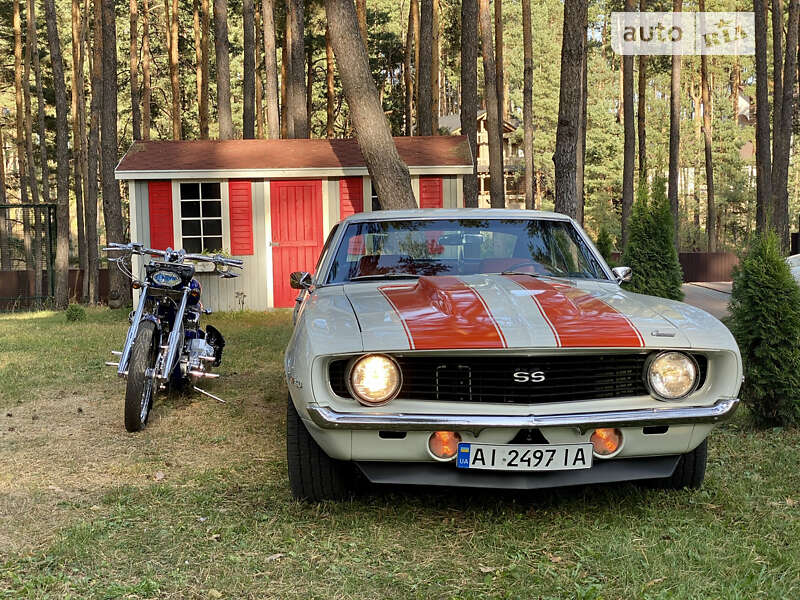 Купе Chevrolet Camaro 1969 в Киеве