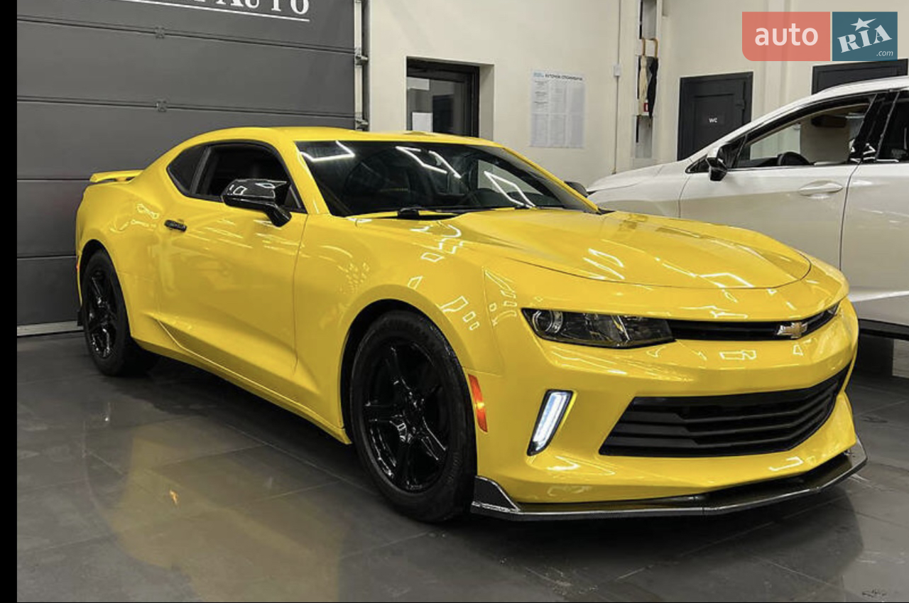 2017 Chevrolet Camaro - мініатюра 21
