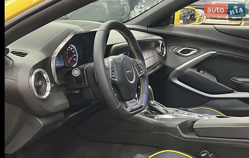 Купе Chevrolet Camaro 2016 в Києві