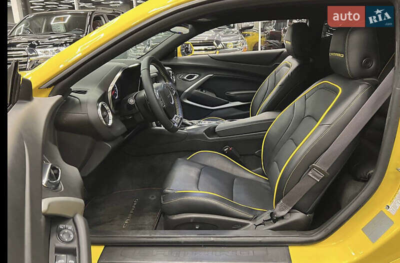 Купе Chevrolet Camaro 2016 в Києві