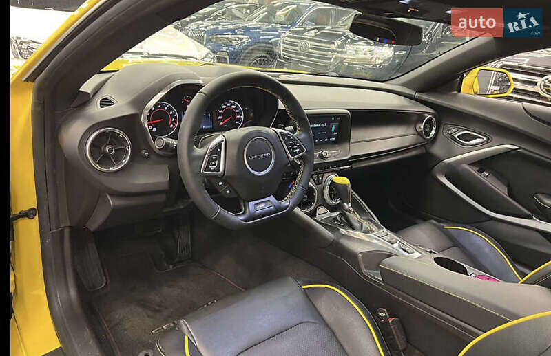 Купе Chevrolet Camaro 2016 в Києві