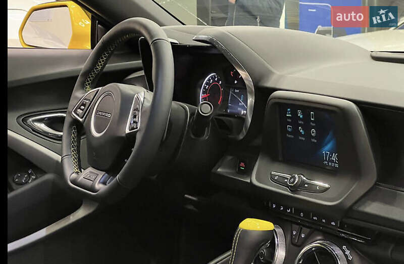 Купе Chevrolet Camaro 2016 в Києві