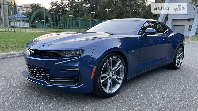 Купе Chevrolet Camaro 2019 в Киеве
