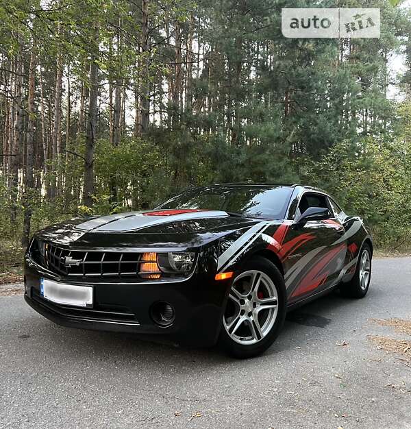 AUTO.RIA – Продам Шевроле Камаро 2012 бензин 3.6 купе бу в Кременчуге ...