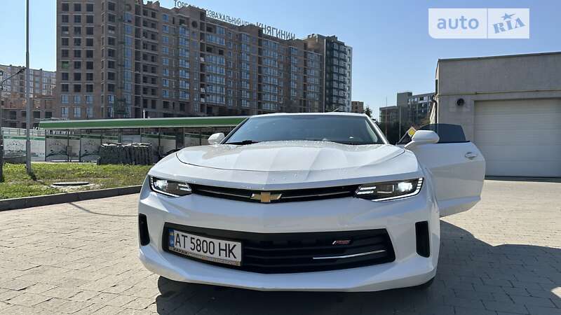 Купе Chevrolet Camaro 2017 в Івано-Франківську
