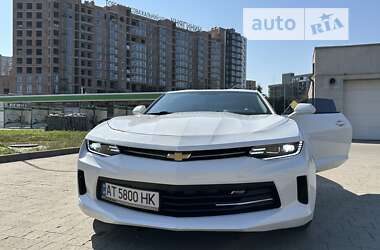 Купе Chevrolet Camaro 2017 в Івано-Франківську