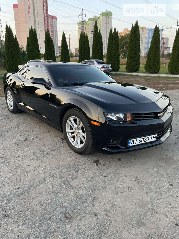 Chevrolet Camaro — Википедия