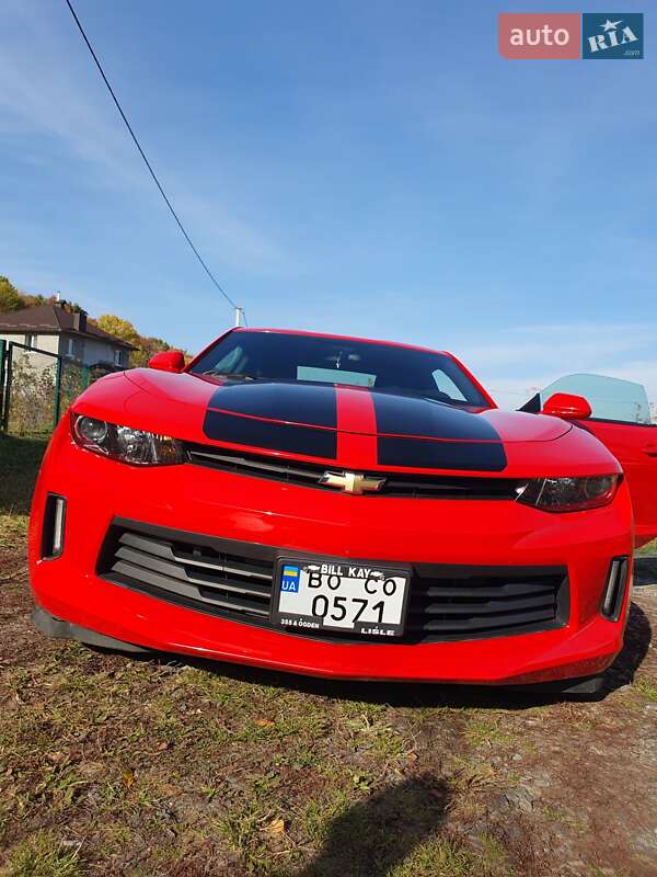 Купе Chevrolet Camaro 2016 в Хмельницькому